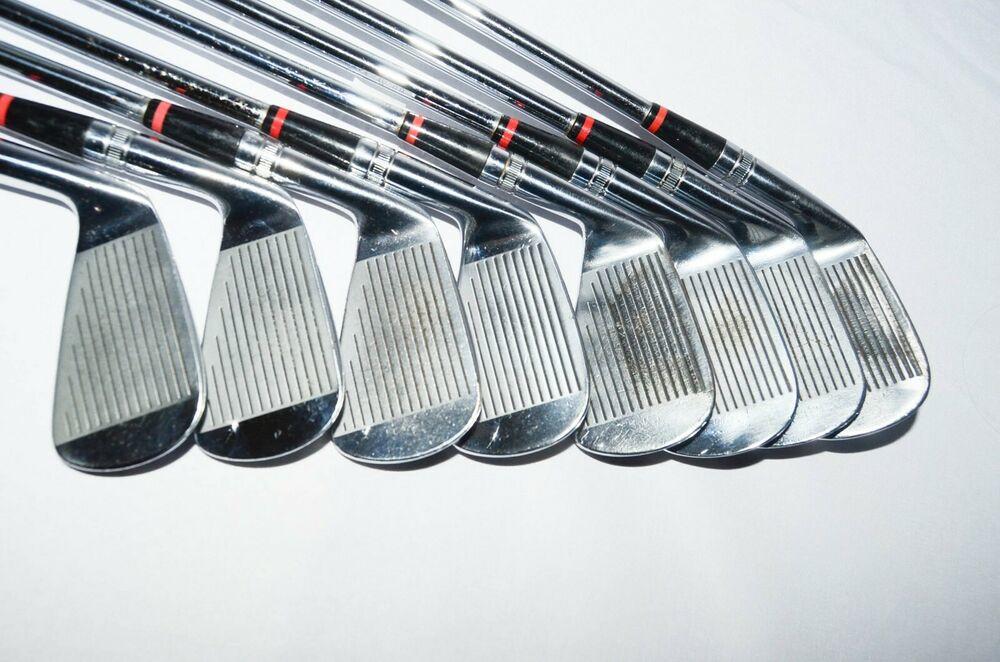 N SET COBRA GREG NORMON FORGED RH 36.75" STEEL REGULAR NEW GRIPS