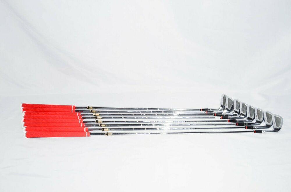 N SET COBRA GREG NORMON FORGED RH 36.75" STEEL REGULAR NEW GRIPS