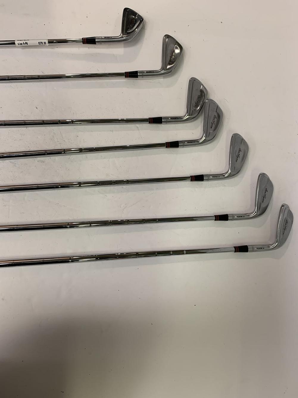 Used Hogan Fortworth 15 4i-pw Steel Stiff Golf Iron Or Hybrid Sets