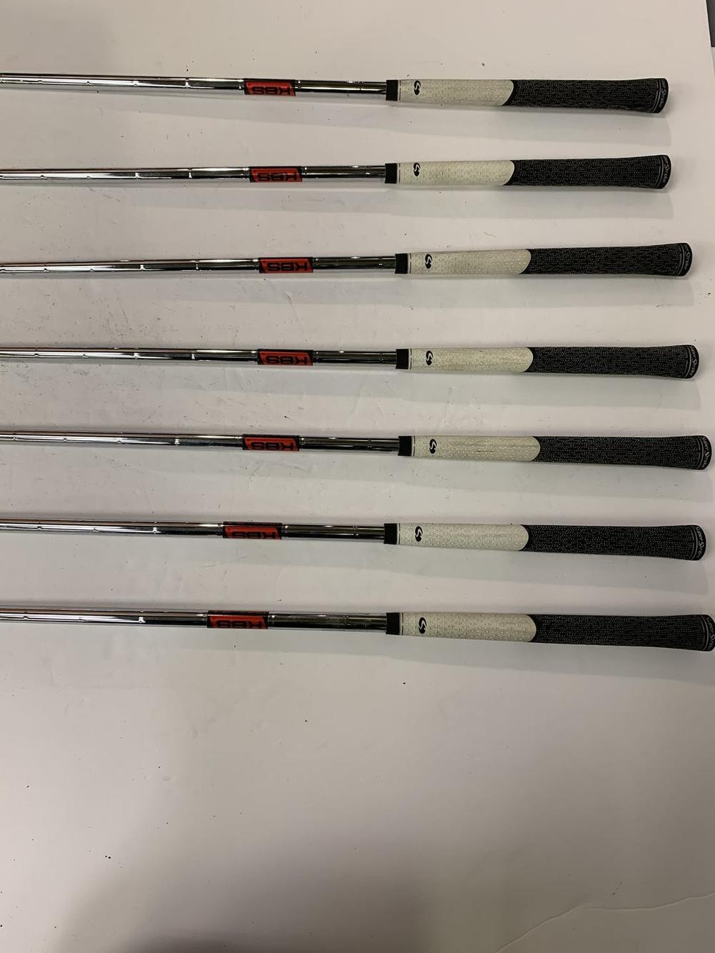 Used Hogan Fortworth 15 4i-pw Steel Stiff Golf Iron Or Hybrid Sets
