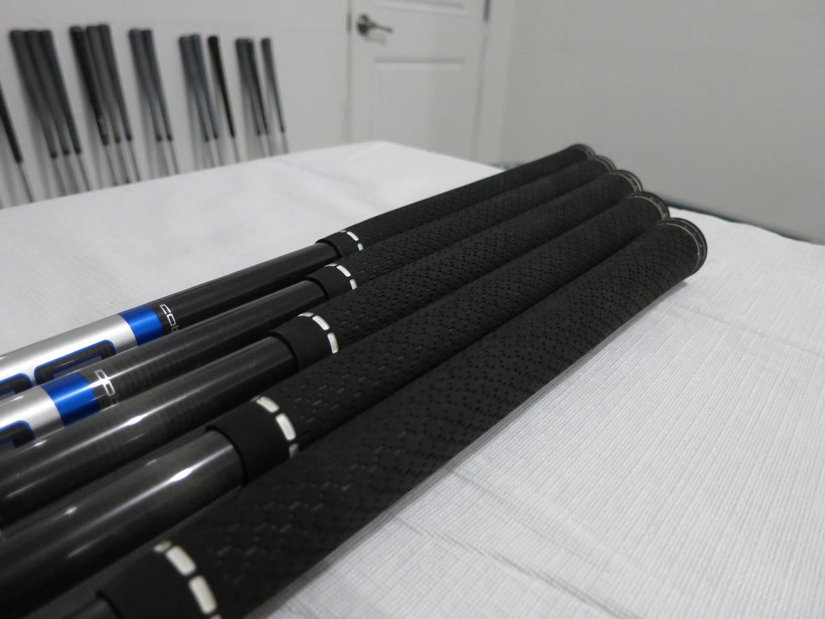 Cobra 2020 T-Rail Black Iron Set TRail - 6-PW - Senior Flex Graphite - LH