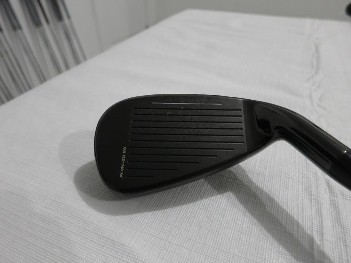 Cobra 2020 T-Rail Black Iron Set TRail - 6-PW - Senior Flex Graphite - LH