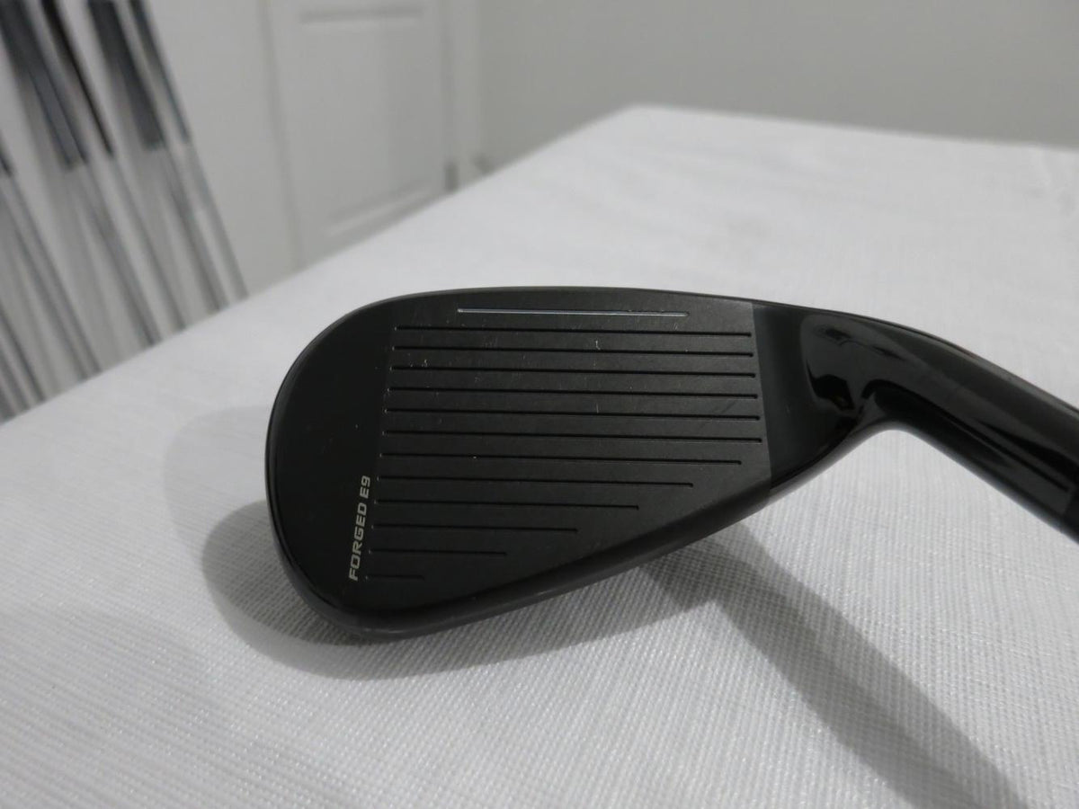 Cobra 2020 T-Rail Black Iron Set TRail - 6-PW - Senior Flex Graphite - LH