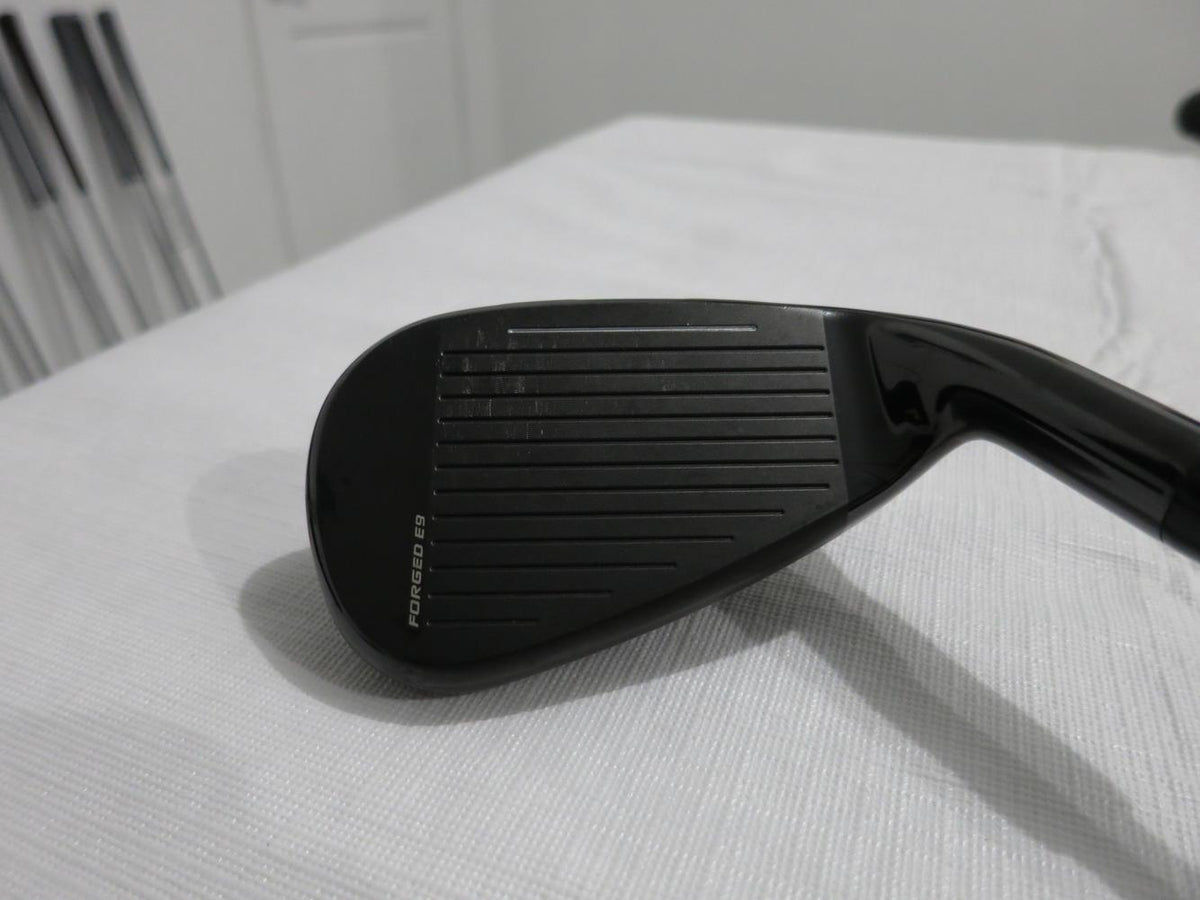 Cobra 2020 T-Rail Black Iron Set TRail - 6-PW - Senior Flex Graphite - LH