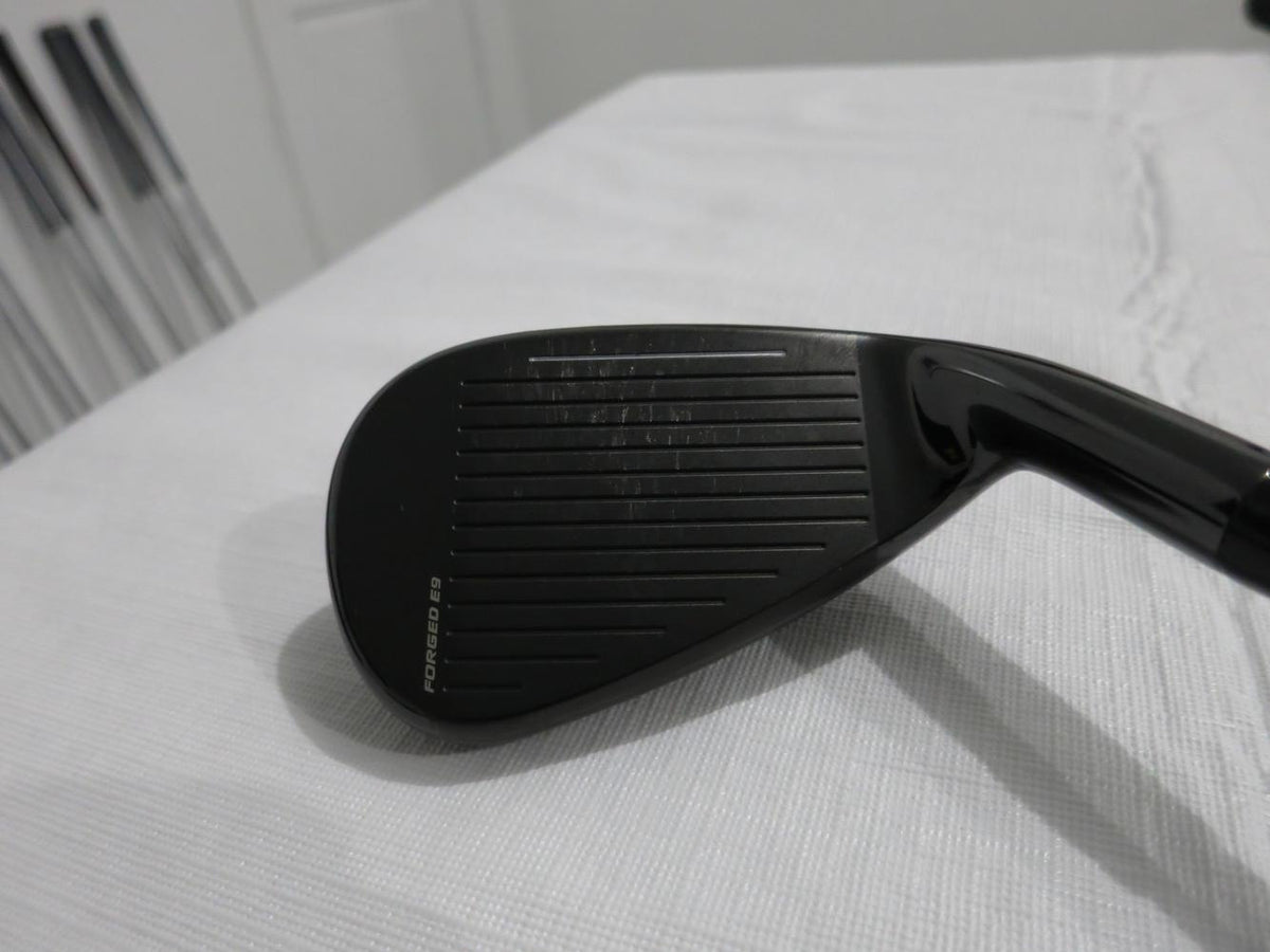 Cobra 2020 T-Rail Black Iron Set TRail - 6-PW - Senior Flex Graphite - LH