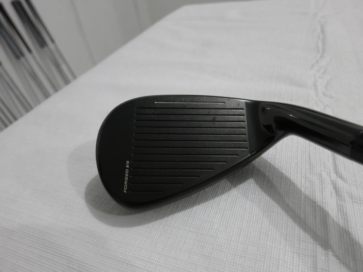 Cobra 2020 T-Rail Black Iron Set TRail - 6-PW - Senior Flex Graphite - LH