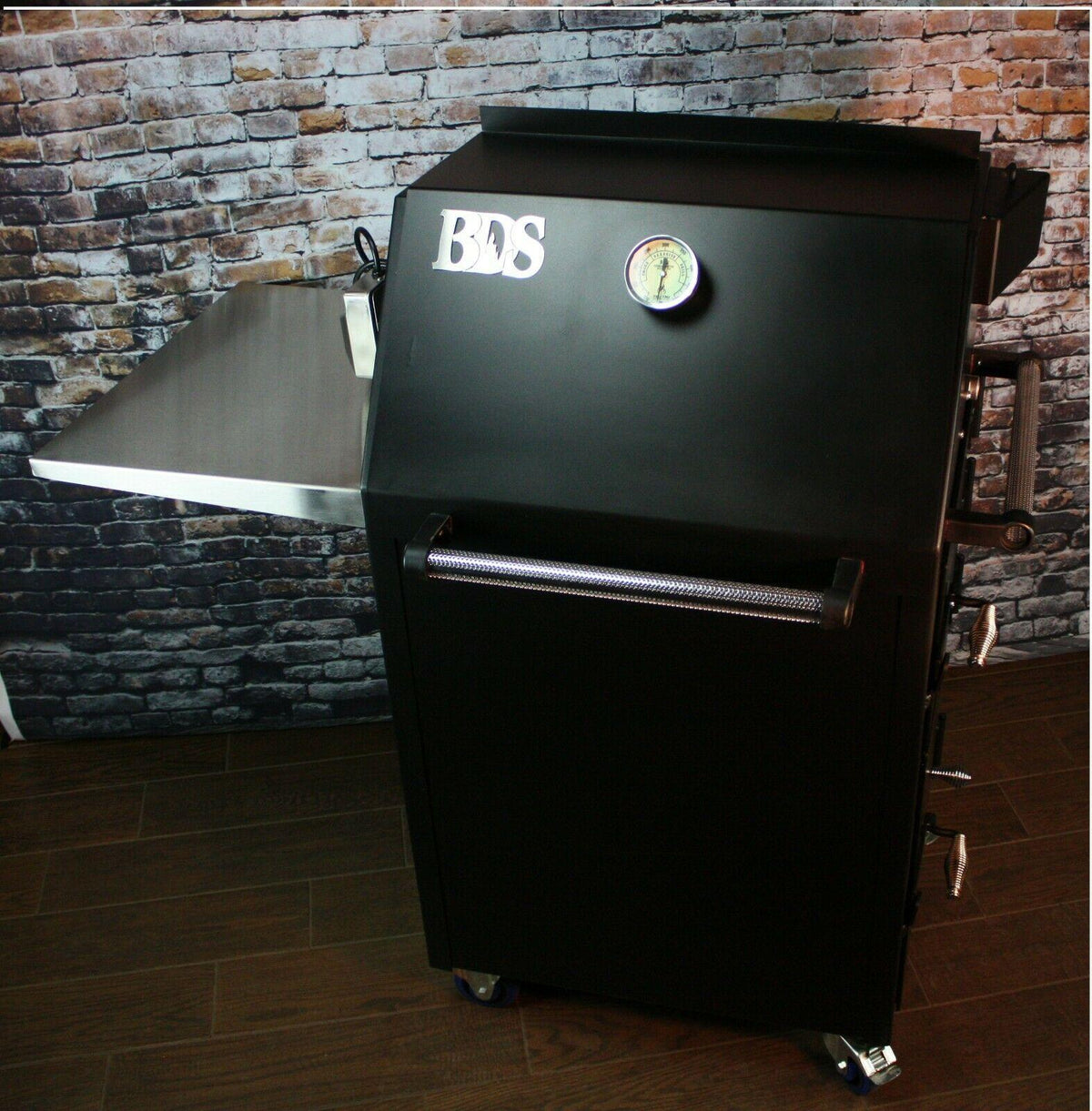 BBQ Smoker "Big Daddy" Smoker - Rotisserie - Grill - AL IN ONE!!! Made in USA