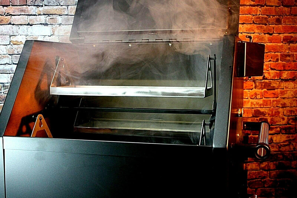 BBQ Smoker "Big Daddy" Smoker - Rotisserie - Grill - AL IN ONE!!! Made in USA