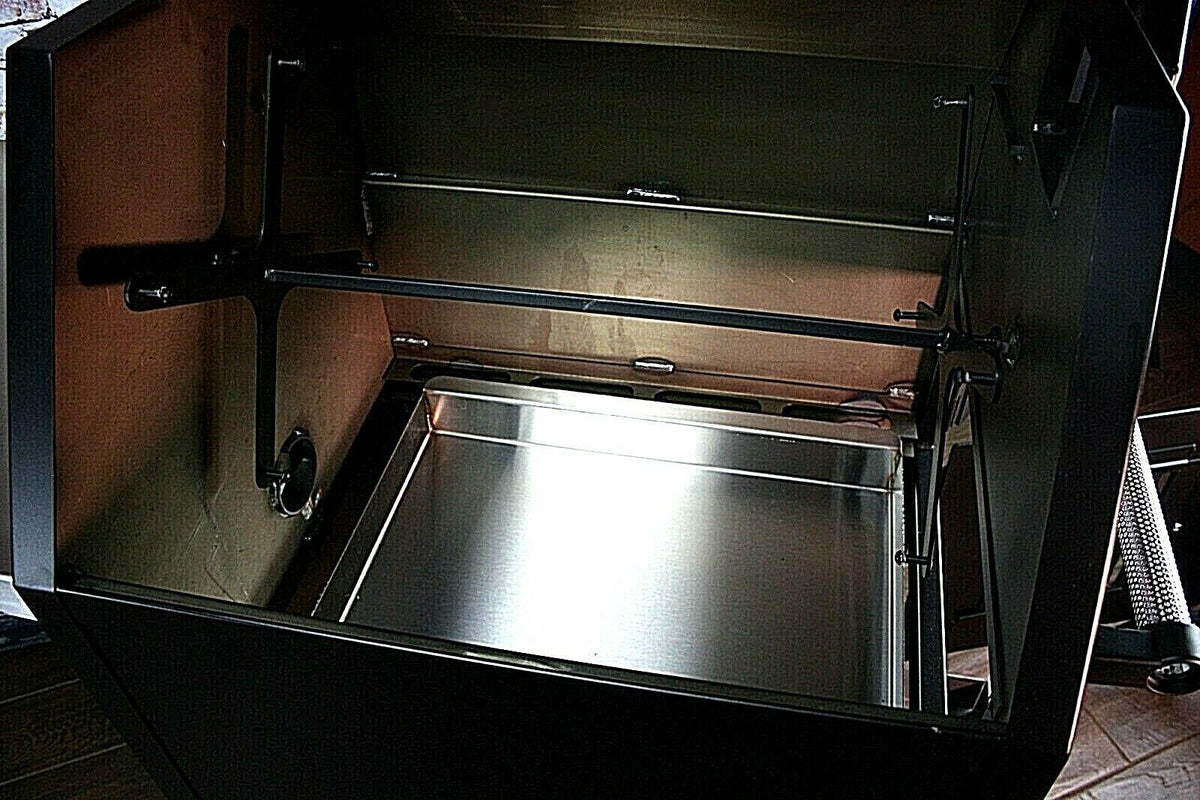 BBQ Smoker "Big Daddy" Smoker - Rotisserie - Grill - AL IN ONE!!! Made in USA