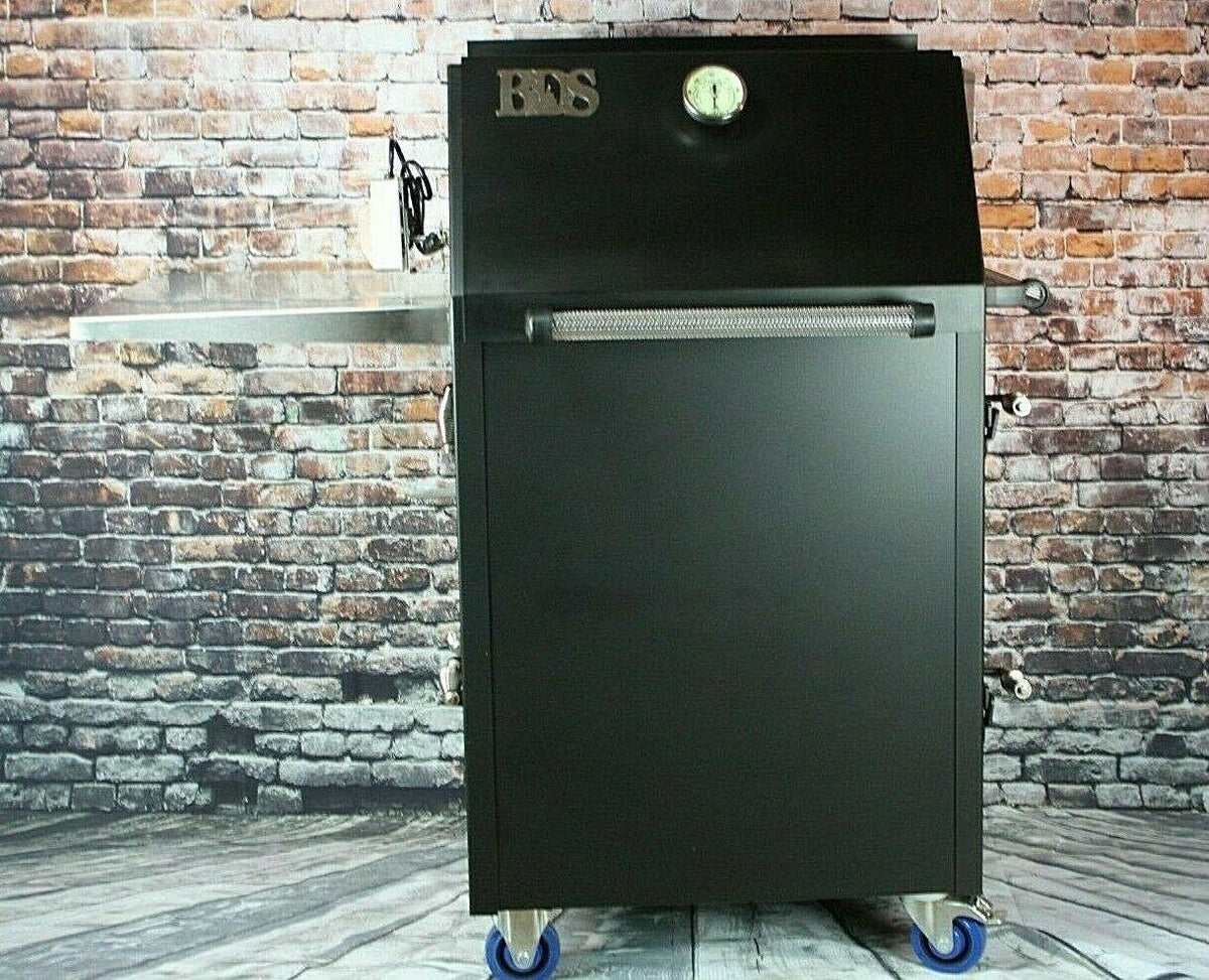 BBQ Smoker "Big Daddy" Smoker - Rotisserie - Grill - AL IN ONE!!! Made in USA