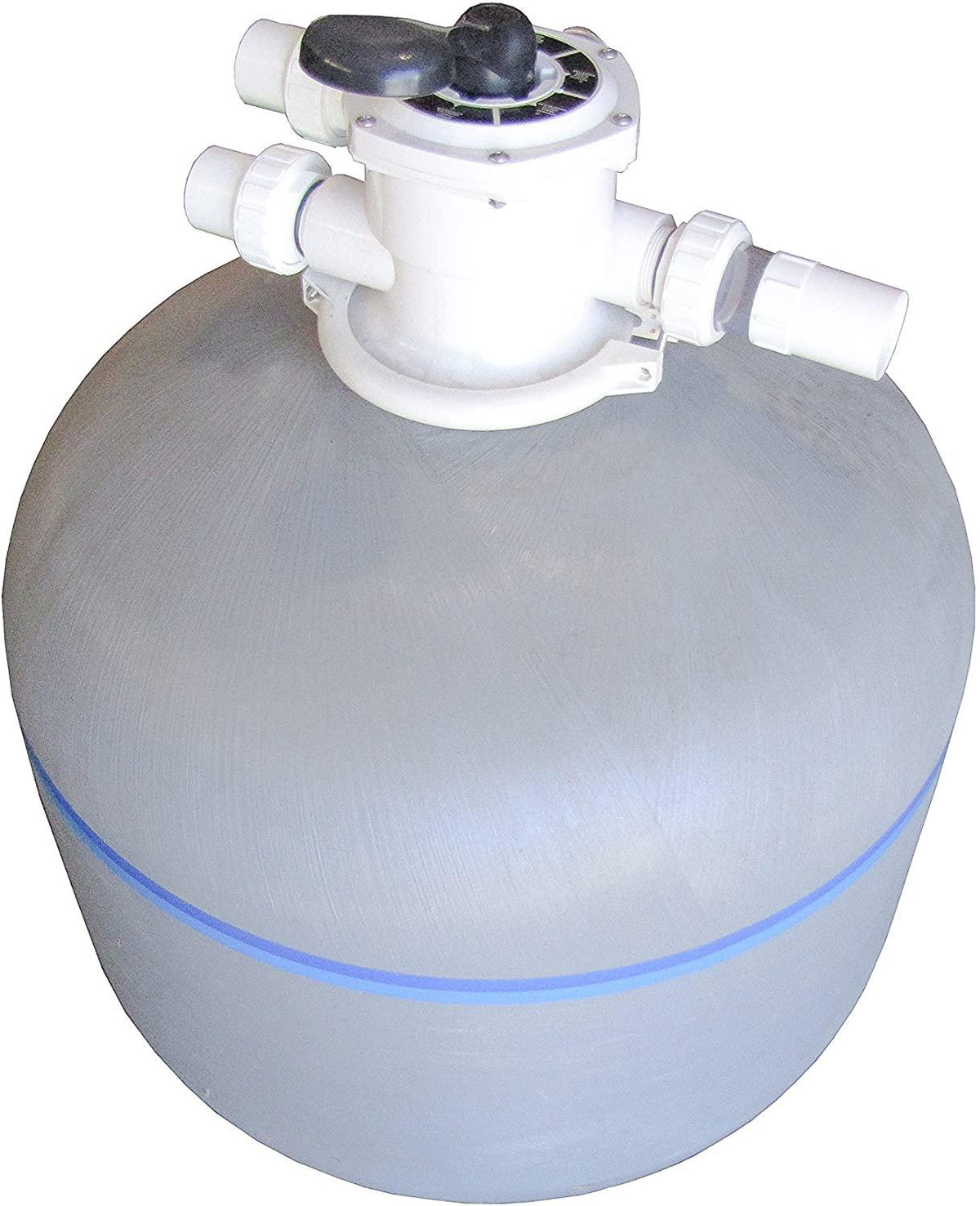 FibroPool V800 32" Top Valve Swimming Pool Sand Filter