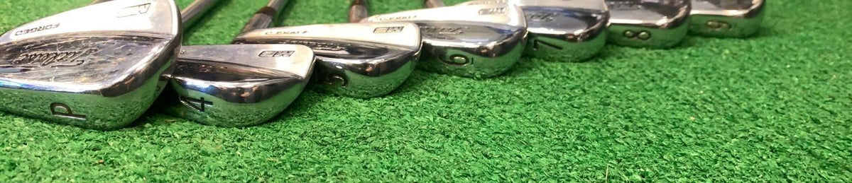Titleist Used Right Handed Men's Regular Flex Iron Set