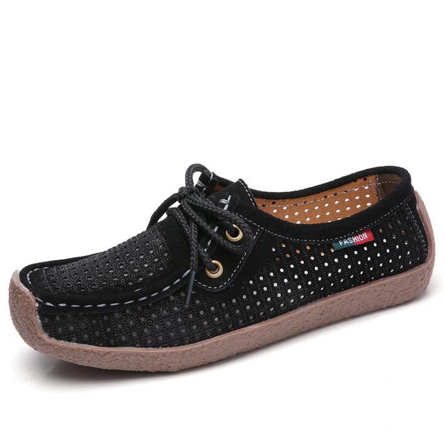 Women's Summer Hollow Comfortable Loafers