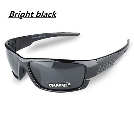 Classic Polarized Square Sunglasses