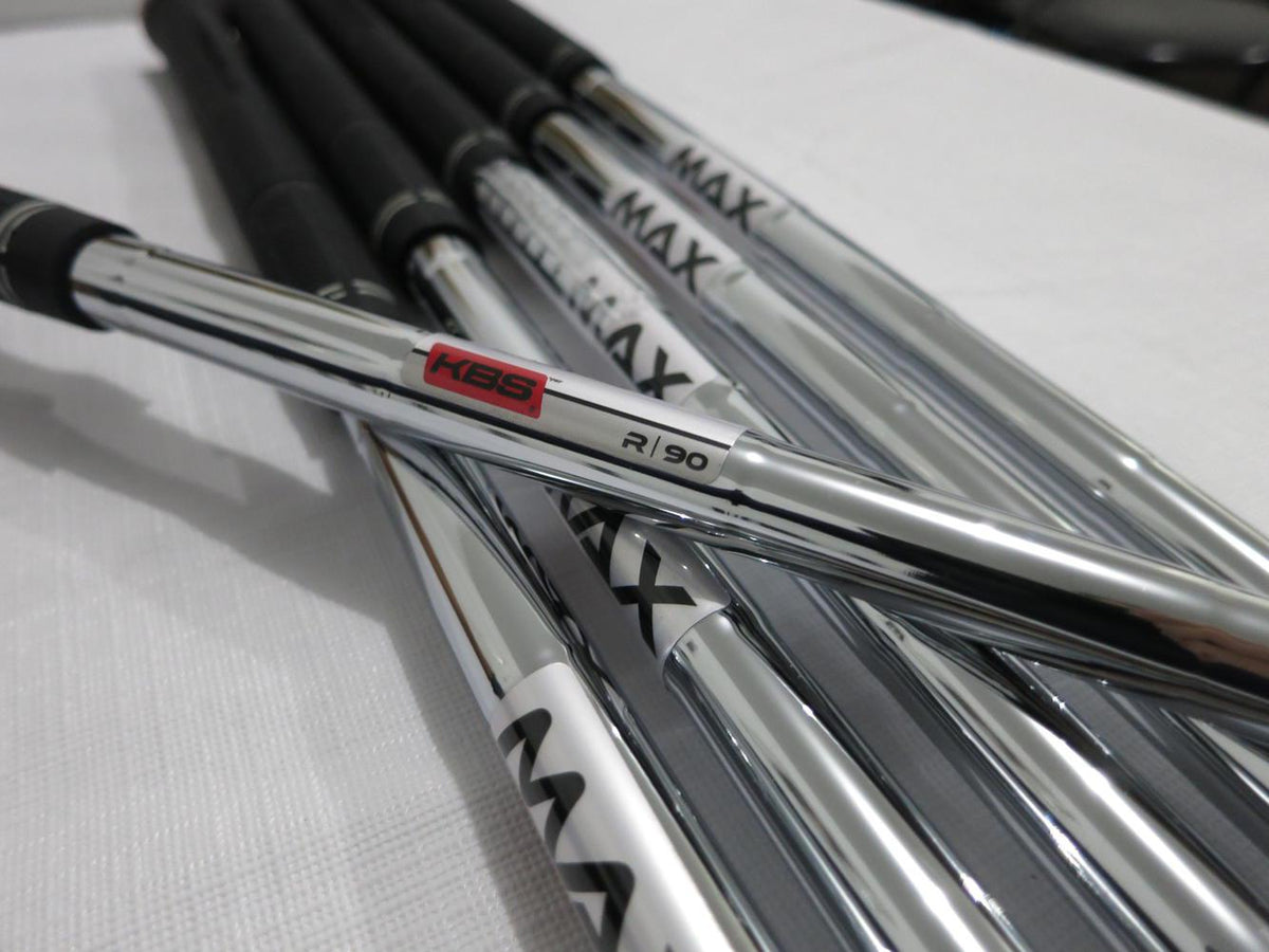 Callaway 2019 Big Bertha 19 Iron Set - 5-PW- KBS Max 90 Regular Flex Steel - NEW