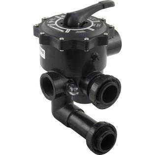 Multiport Valve, Praher SM2-HPX62, 2", w/ Plumbing