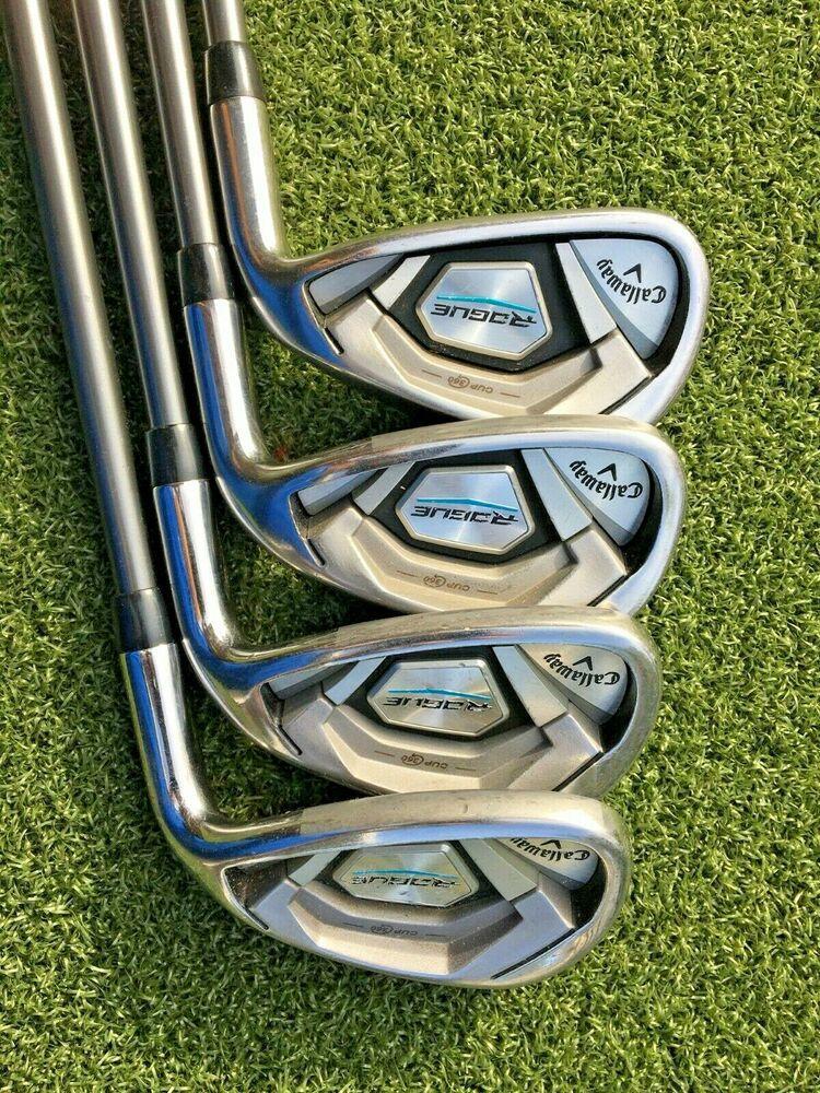 Callaway Rogue CF18 7-PW Iron Set RH / 60g Aldila Synergy Regular Flex / mm4398