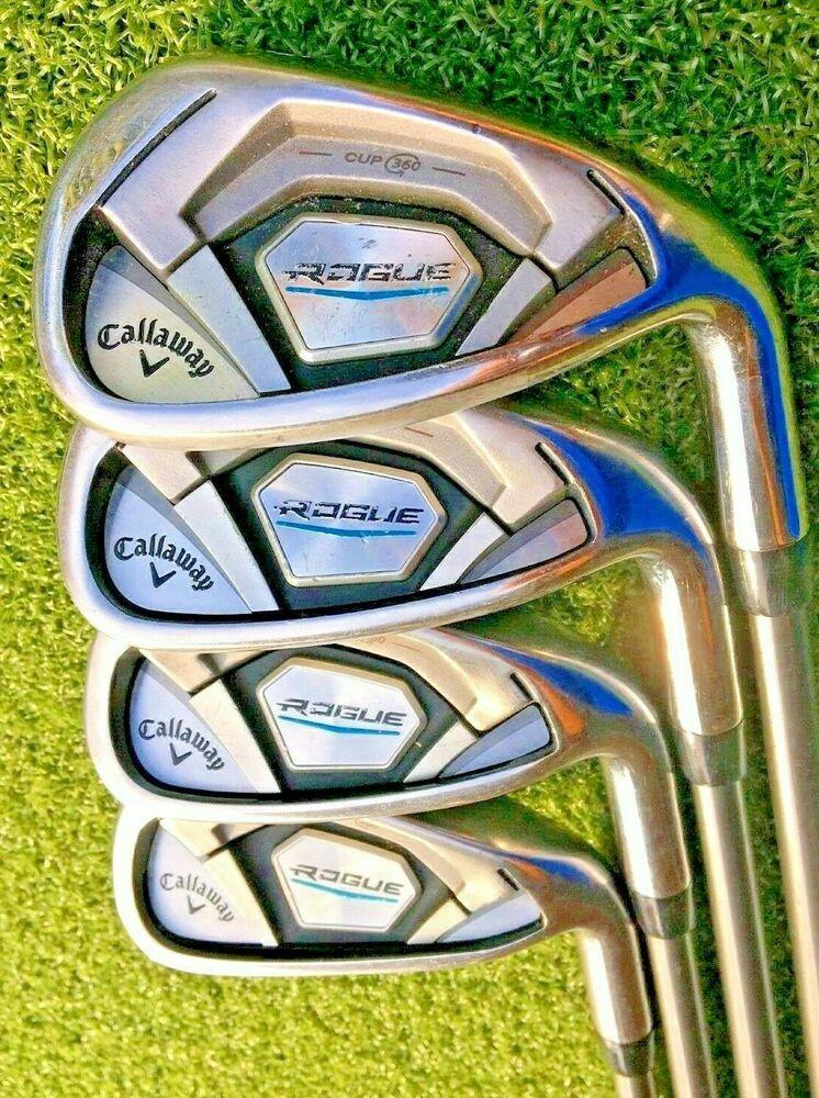 Callaway Rogue CF18 7-PW Iron Set RH / 60g Aldila Synergy Regular Flex / mm4398