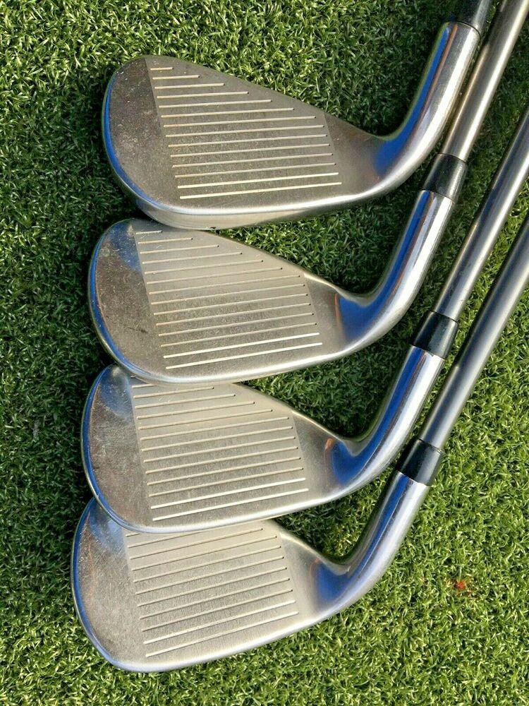 Callaway Rogue CF18 7-PW Iron Set RH / 60g Aldila Synergy Regular Flex / mm4398