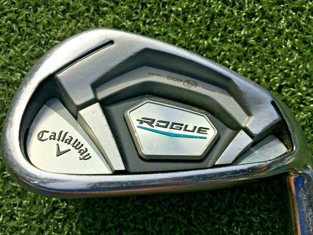 Callaway Rogue CF18 7-PW Iron Set RH / 60g Aldila Synergy Regular Flex / mm4398
