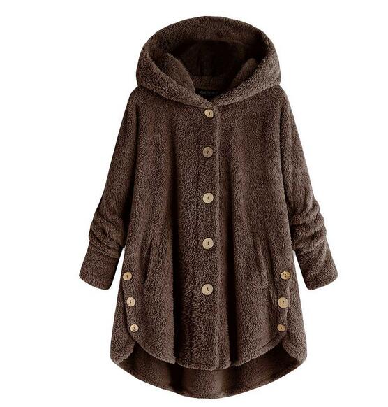 Winter Fashion Women's Hooded Coat