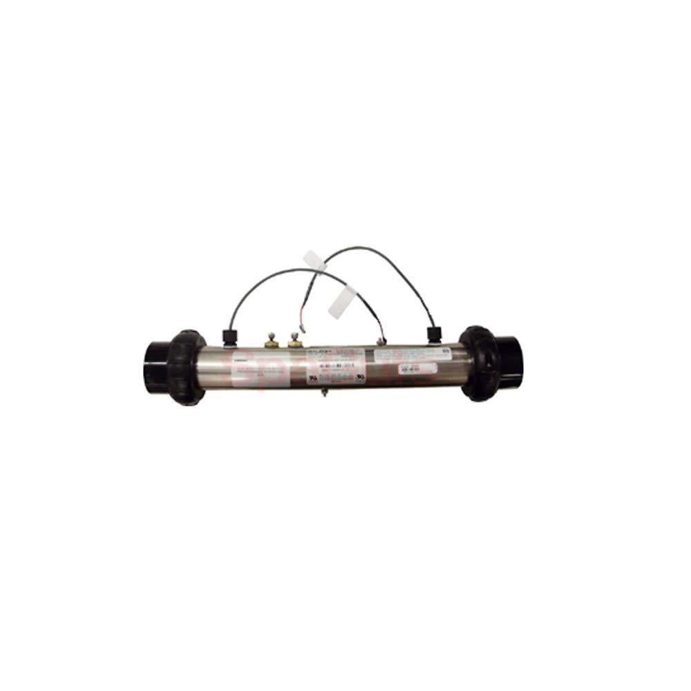 Balboa 25-175-5624 Heater Assembly, OEM, 5.5kw Titanium Element, M7 Sensors, 15" x 2.0", 55624