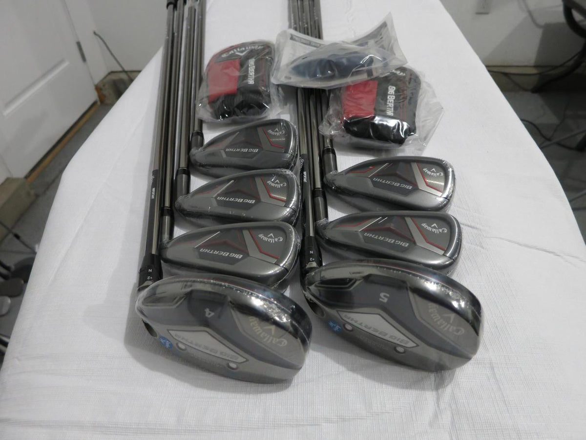Callaway 2019 Big Bertha 19 Iron Set - 4H, 5H, 6-PW - Ladies Graphite - NEW