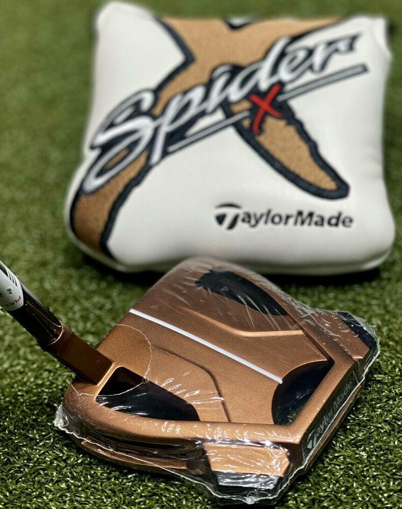 TaylorMade Spider X Copper #3 Slant Mallet Putter 35" w/ Headcover NEW #79754