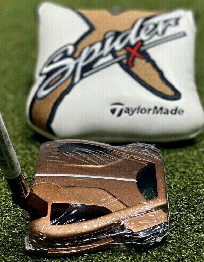 TaylorMade Spider X Copper #3 Slant Mallet Putter 35" w/ Headcover NEW #79754