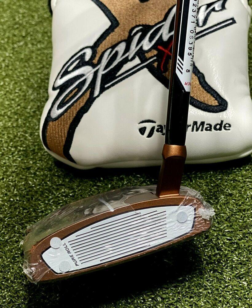 TaylorMade Spider X Copper #3 Slant Mallet Putter 35" w/ Headcover NEW #79754