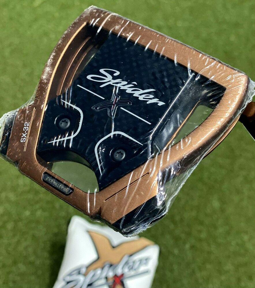 TaylorMade Spider X Copper #3 Slant Mallet Putter 35" w/ Headcover NEW #79754