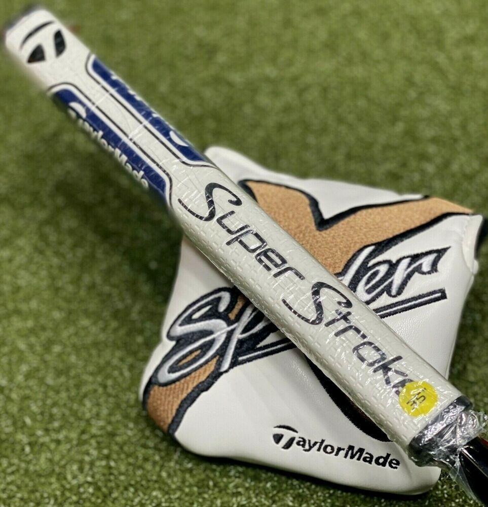 TaylorMade Spider X Copper #3 Slant Mallet Putter 35" w/ Headcover NEW #79754