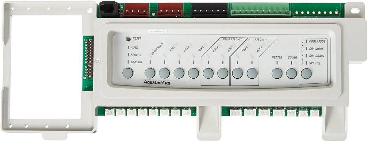 Zodiac R0468501 Bezel Upgrade Replacement Kit for Zodiac AquaLink RS8 Revision Pool and Spa Power Control Center