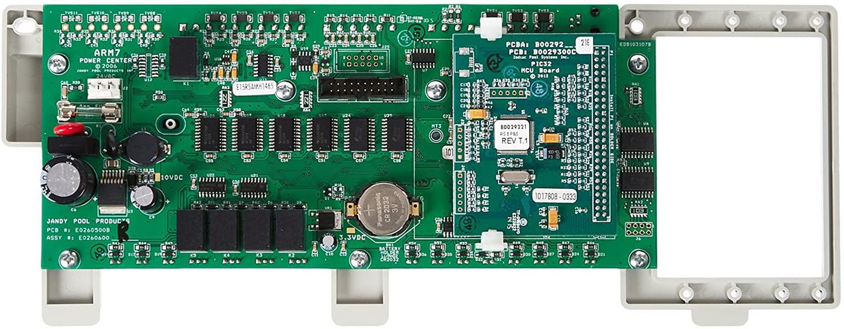 Zodiac R0468501 Bezel Upgrade Replacement Kit for Zodiac AquaLink RS8 Revision Pool and Spa Power Control Center