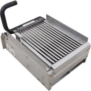Burner Tray, Model R185, with Burner, Sea Level