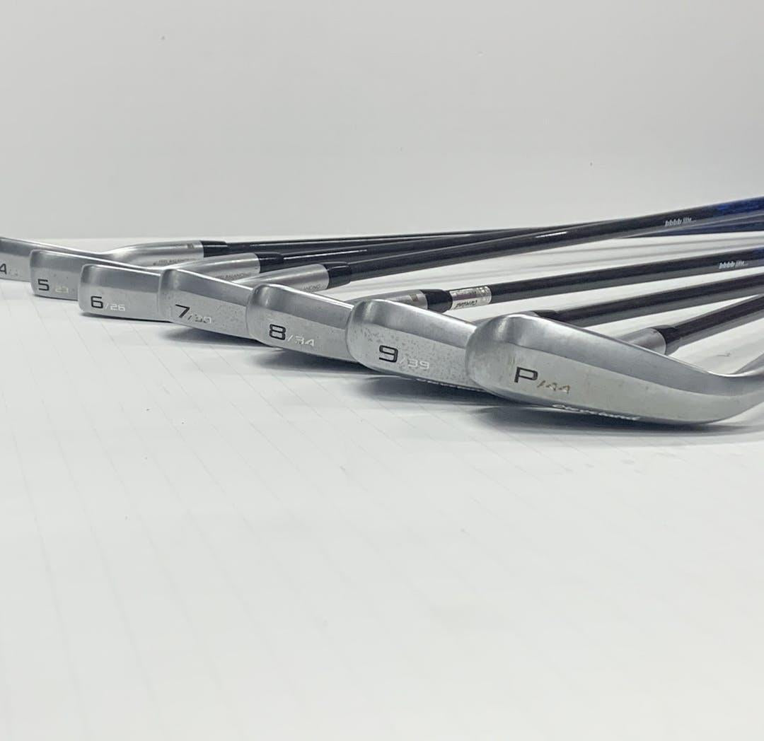 Used Cleveland Launcher Cbx 4i-pw Graphite Regular Golf Iron Or Hybrid Sets