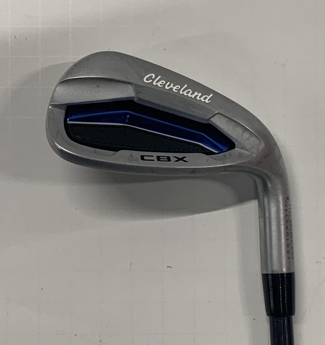 Used Cleveland Launcher Cbx 4i-pw Graphite Regular Golf Iron Or Hybrid Sets