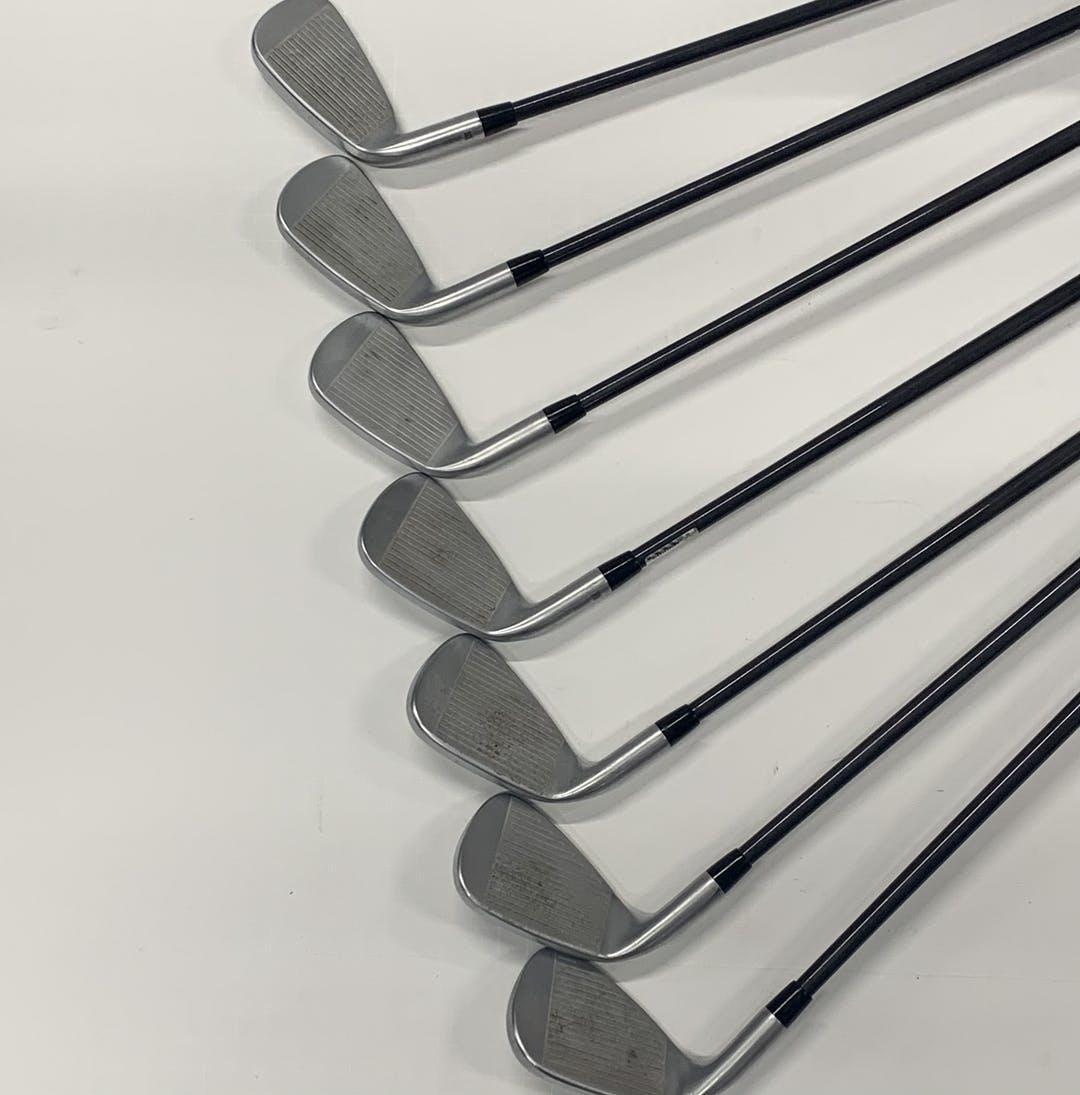 Used Cleveland Launcher Cbx 4i-pw Graphite Regular Golf Iron Or Hybrid Sets