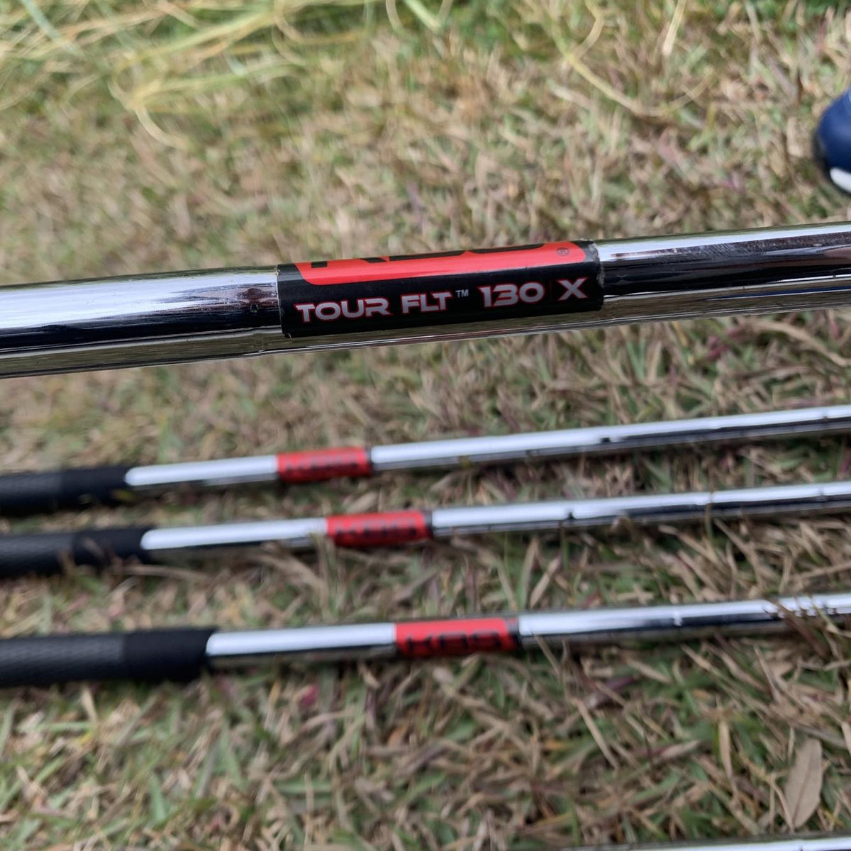 Men's Right Handed P770 Stiff Flex Steel Shaft Iron Set