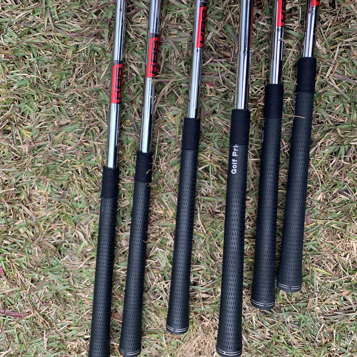 Men's Right Handed P770 Stiff Flex Steel Shaft Iron Set