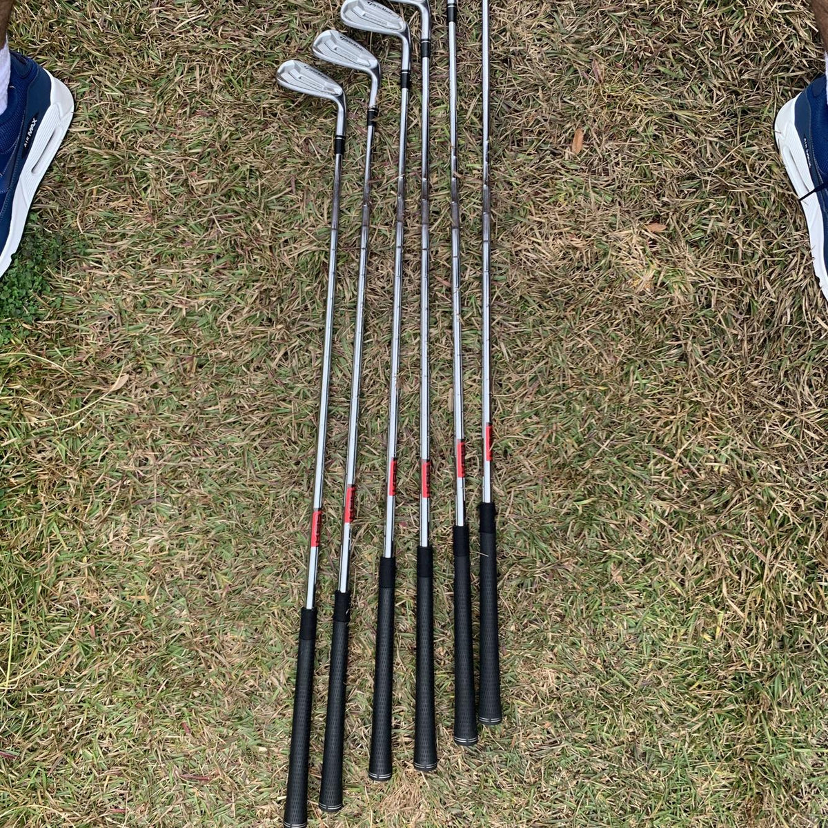 Men's Right Handed P770 Stiff Flex Steel Shaft Iron Set