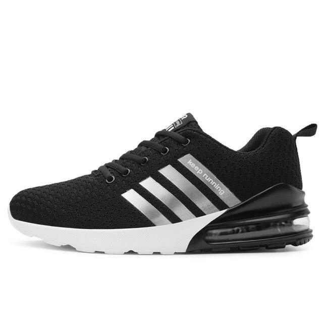 Men Lightweight Non-slip Shock Absorption Sports Sneakers