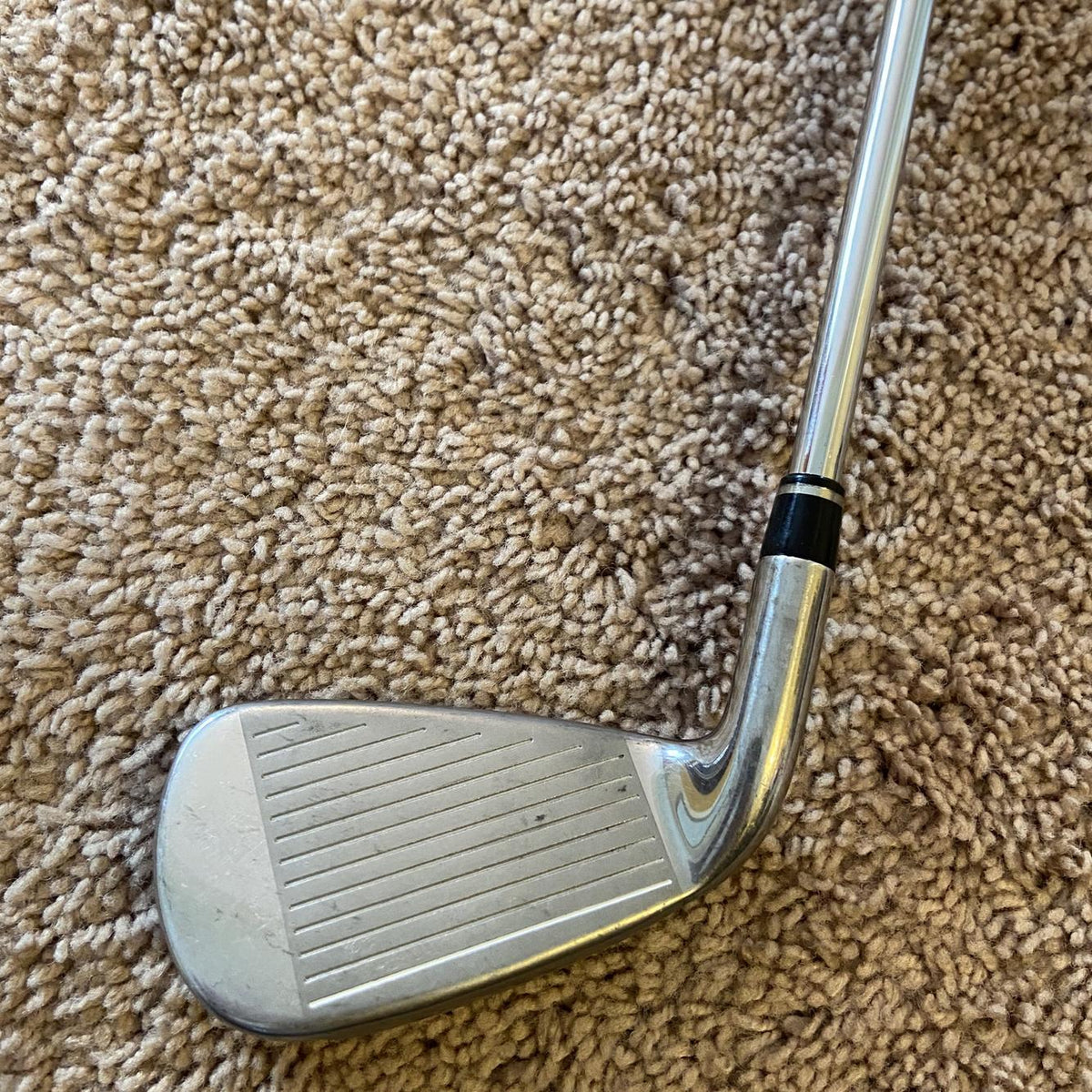Men's Right Handed D200 Regular Flex Steel Shaft Iron Set