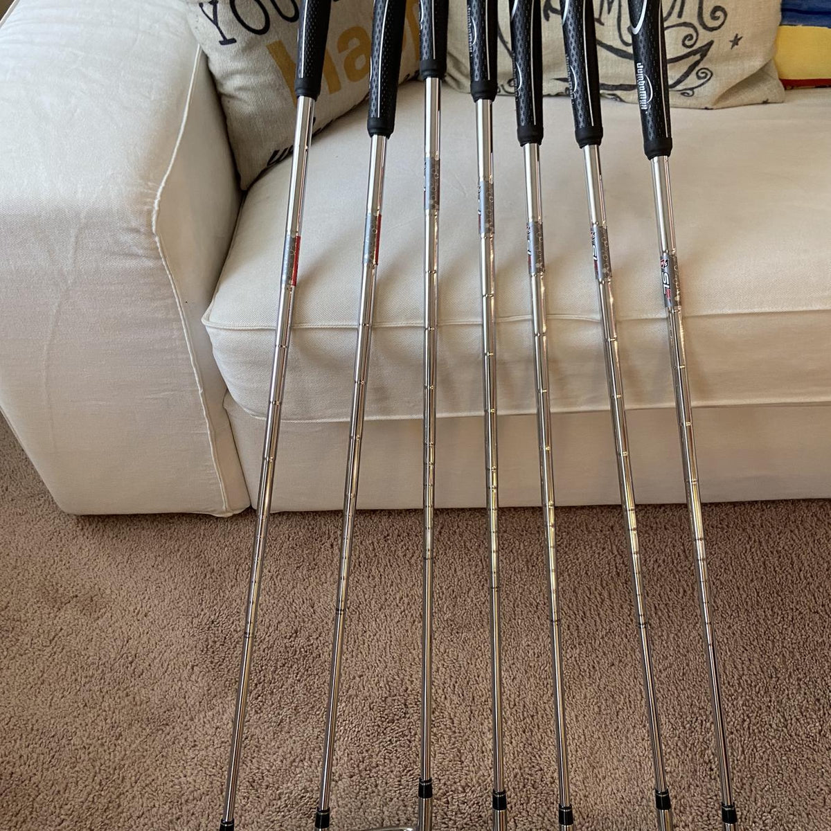 Men's Right Handed D200 Regular Flex Steel Shaft Iron Set