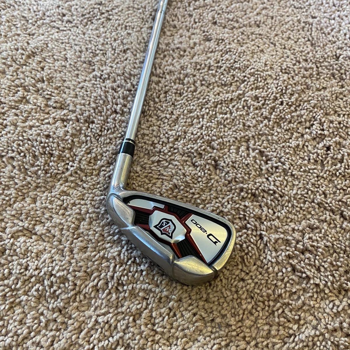 Men's Right Handed D200 Regular Flex Steel Shaft Iron Set