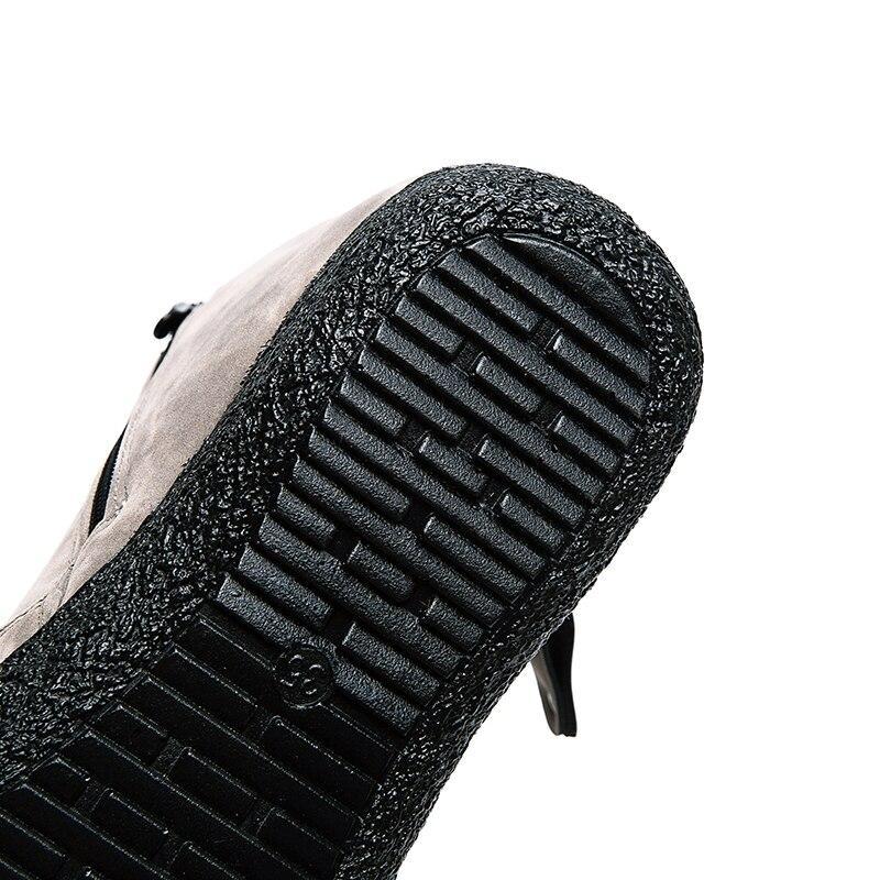 New Winter Warm Women Ankle Boots