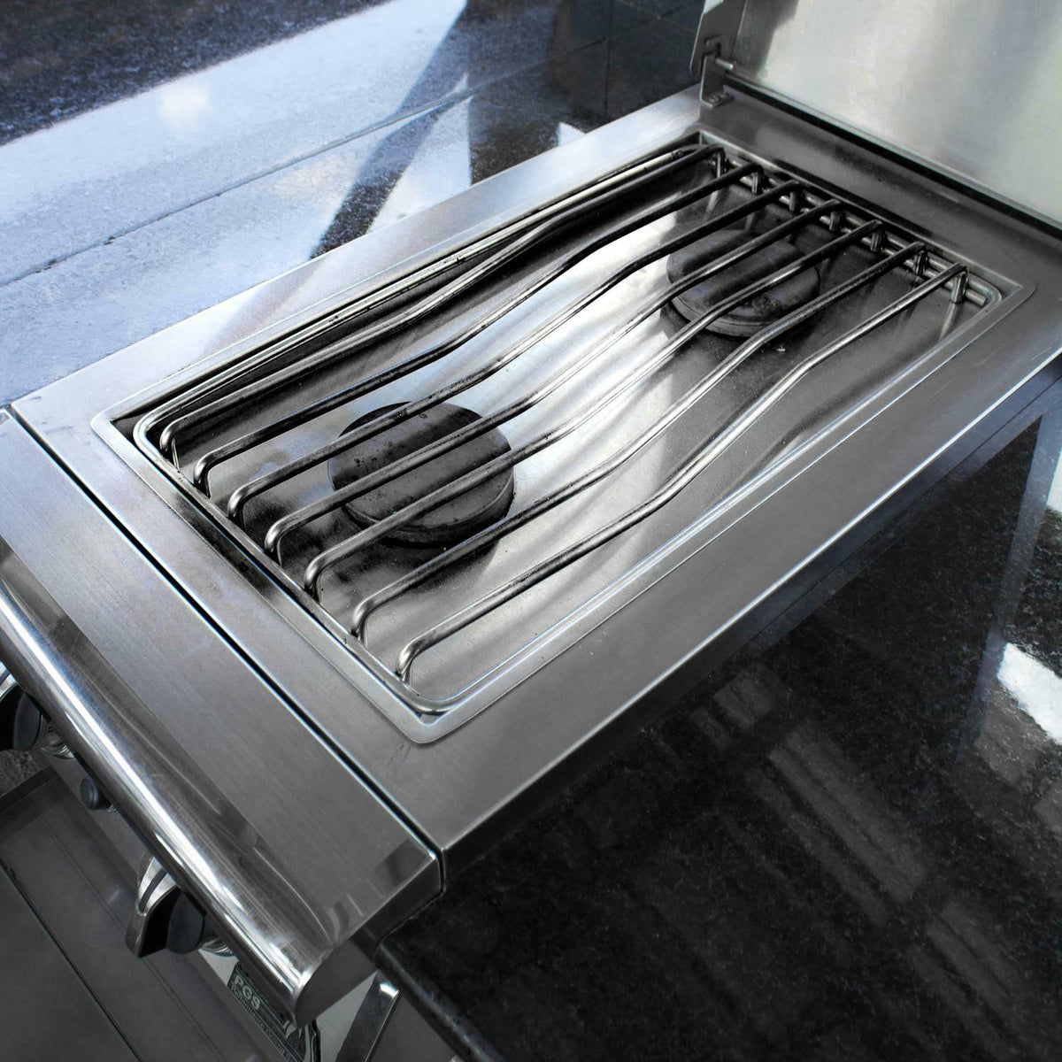 PGS Built-In Natural Gas Double Side Burner