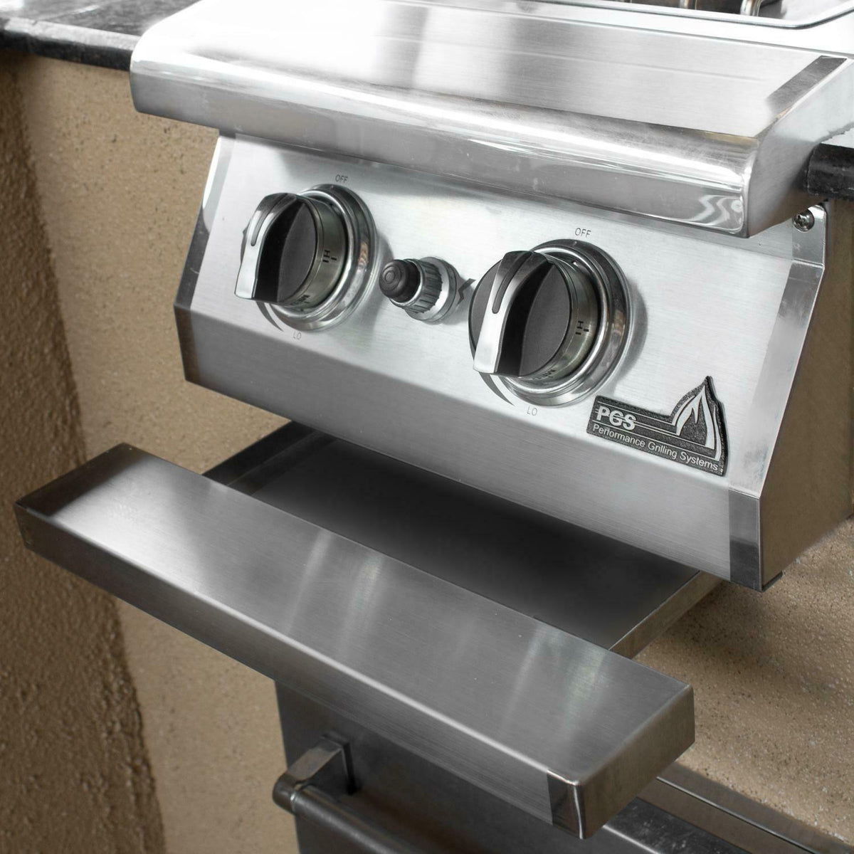 PGS Built-In Natural Gas Double Side Burner