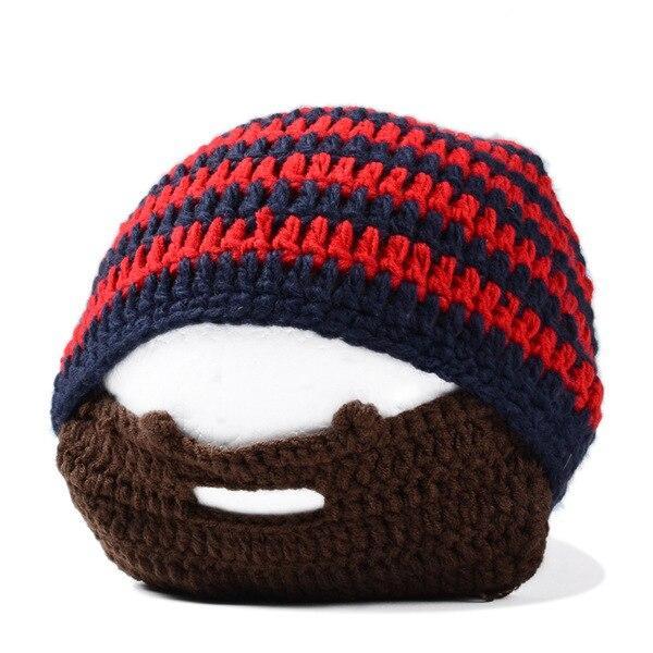 Men Fashion Warm Beanie Cap