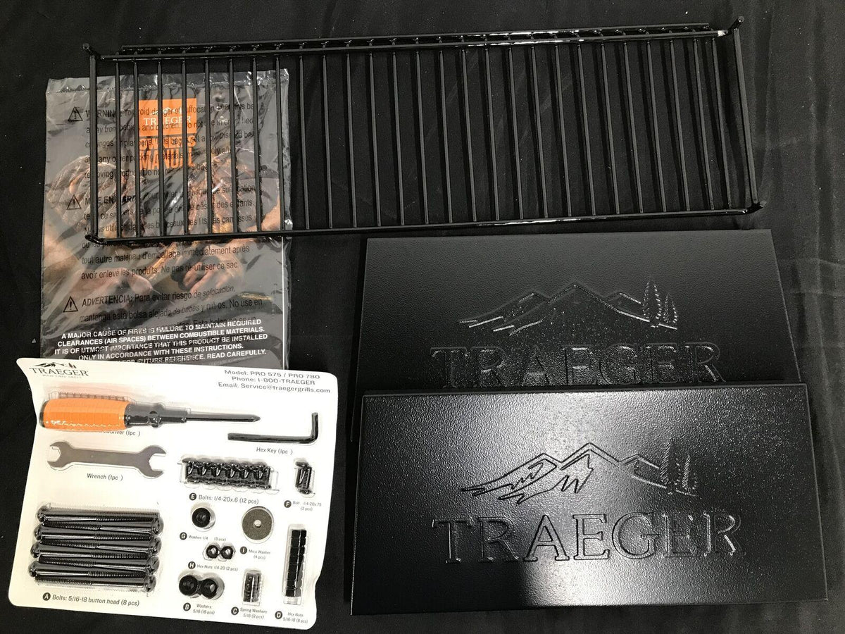Traeger TFB57GLEO Pro Series 575 Grill, Smoker, Black New